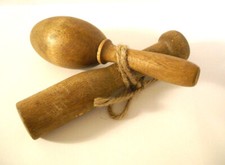 Vintage primitive wooden d'occasion  Expédié en Belgium