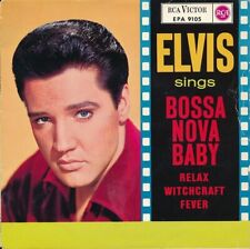 Elvis Presley With The Jordanaires - Elvis Sings Bossa Nova Baby [7" Single 1963 comprar usado  Enviando para Brazil