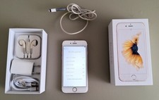 Telefon komórkowy Apple iPhone 6s 16GB złoty bez simlocka A1688 (CDMA + GSM) zresetowany na sprzedaż  Wysyłka do Poland