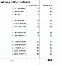 Kaffeegeschirr villeroy boch gebraucht kaufen  Schrobenhausen