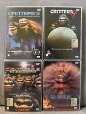 Critters lotto dvd usato  Fossano