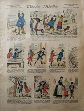 Image epinal armes d'occasion  Descartes