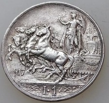 Moneta regno lira usato  Roccabianca