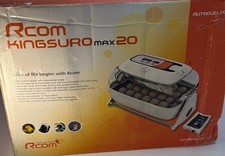 Rcom kingsuro mx20 for sale  Cumming