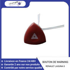 Bouton warning renault d'occasion  Saint-Quentin