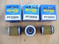 Putoline oil filters for sale  DEESIDE