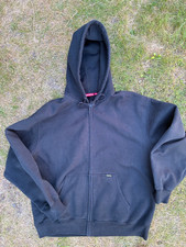 Supreme black hoodie for sale  CHEDDAR