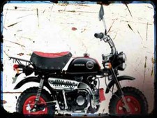 Photo motorbike monkey for sale  UK