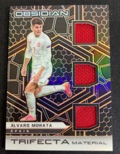 Alvaro morata 2021 usato  Spedire a Italy