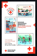 2023 bloc feuillet d'occasion  La Chapelle-d'Armentières