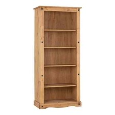 Tall pine bookcase for sale  OXFORD