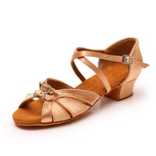 Sapatos de dança latina para salão de baile feminino infantil sapatos de tango dança indoor comprar usado  Enviando para Brazil