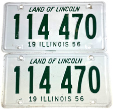 Vintage illinois 1956 for sale  Mundelein