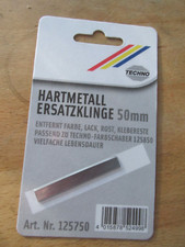 Farbschaberklinge hartmetall 5 gebraucht kaufen  Lotte