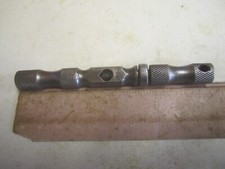Steel adjustable tap for sale  BURY