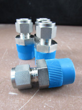 4 - Conector macho SWAGELOK 3/8"" unión de tubos x 1/2"" accesorio NPT / SS-600-1-8 segunda mano  Embacar hacia Argentina