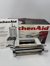 KitchenAid Ravioli Maker Suporte Mixer Acessório KRAV - Apenas Acessório e Livros comprar usado  Enviando para Brazil
