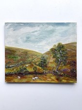 Vintage welsh oil for sale  PENARTH