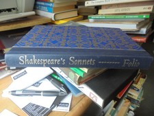 Shakespeare sonnets william for sale  NARBERTH