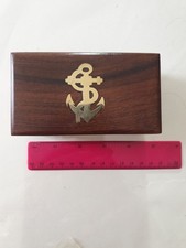 Small wooden box for sale  FOLKESTONE