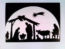 Weihnachten familie stall gebraucht kaufen  Aarbergen