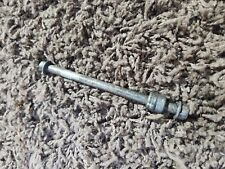 Honda front wheel for sale  ALLOA