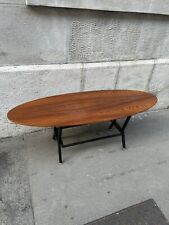 TAVOLINO 60s TECK ITALIAN DESIGN COFFÈ TABLE comprar usado  Enviando para Brazil