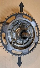Zahnkranz zahnrad kettenrad gebraucht kaufen  Saalfeld/Saale