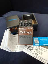 Boss octave pedal for sale  NEWRY