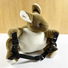 Mochila canguru vintage Austrália pelúcia bicho de pelúcia cintura zoológico comprar usado  Enviando para Brazil