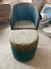 Lloyd loom chair for sale  DUNSTABLE