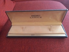 Scatola seiko lassale usato  Roma