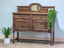 Antique oak sideboard for sale  FAKENHAM