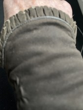Armstulpen velours leder gebraucht kaufen  Deggendorf