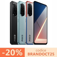 Używany, Xiaomi POCO M7 Smartphone 8GB+256GB 144Hz 50MP 7000mAh 6,9” FHD+ Dot Drop Global na sprzedaż Używany, Xiaomi POCO M7 Smartphone 8GB+256GB 144Hz 50MP 7000mAh 6,9” FHD+ Dot Drop Global na sprzedaż  Wysyłka do Poland
