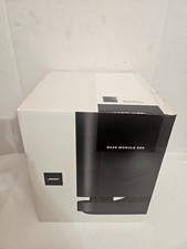 Subwoofer Wireless Bose Bass Module 500 – Preto | Caixa Aberta, Não Usado, Fabricante de Equipamento Original comprar usado  Enviando para Brazil