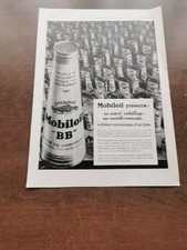 Publicité 1934 mobiloil d'occasion  Bordeaux-