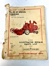 Vintage 1955 massey for sale  Calhan