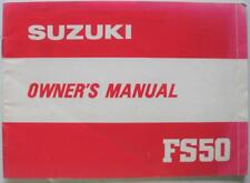 suzuki fs50 for sale suzuki fs50 for sale LEICESTER