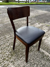 Padded brown wooden for sale  NOTTINGHAM