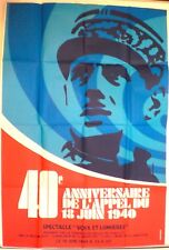 General gaulle 40eme d'occasion  Vanves