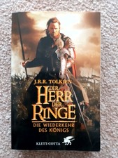Buch herr ringe gebraucht kaufen  Berching