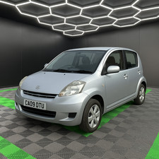 2009 daihatsu sirion for sale  NEWCASTLE EMLYN