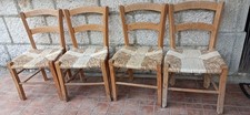 Antiche sedie legno usato  Roma