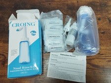 Croing nasal rinse for sale  DUNDEE