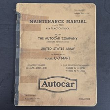 1942 1567 maintenance for sale  Ladson