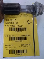 Axle shaft rear for sale  Viola