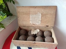 Lot boules cloutees d'occasion  Cousance
