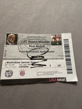 Bayern münchen real gebraucht kaufen  Monheim
