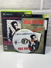 Max Payne - Microsoft OG Xbox - CIB completo com videogame manual, usado comprar usado  Enviando para Brazil